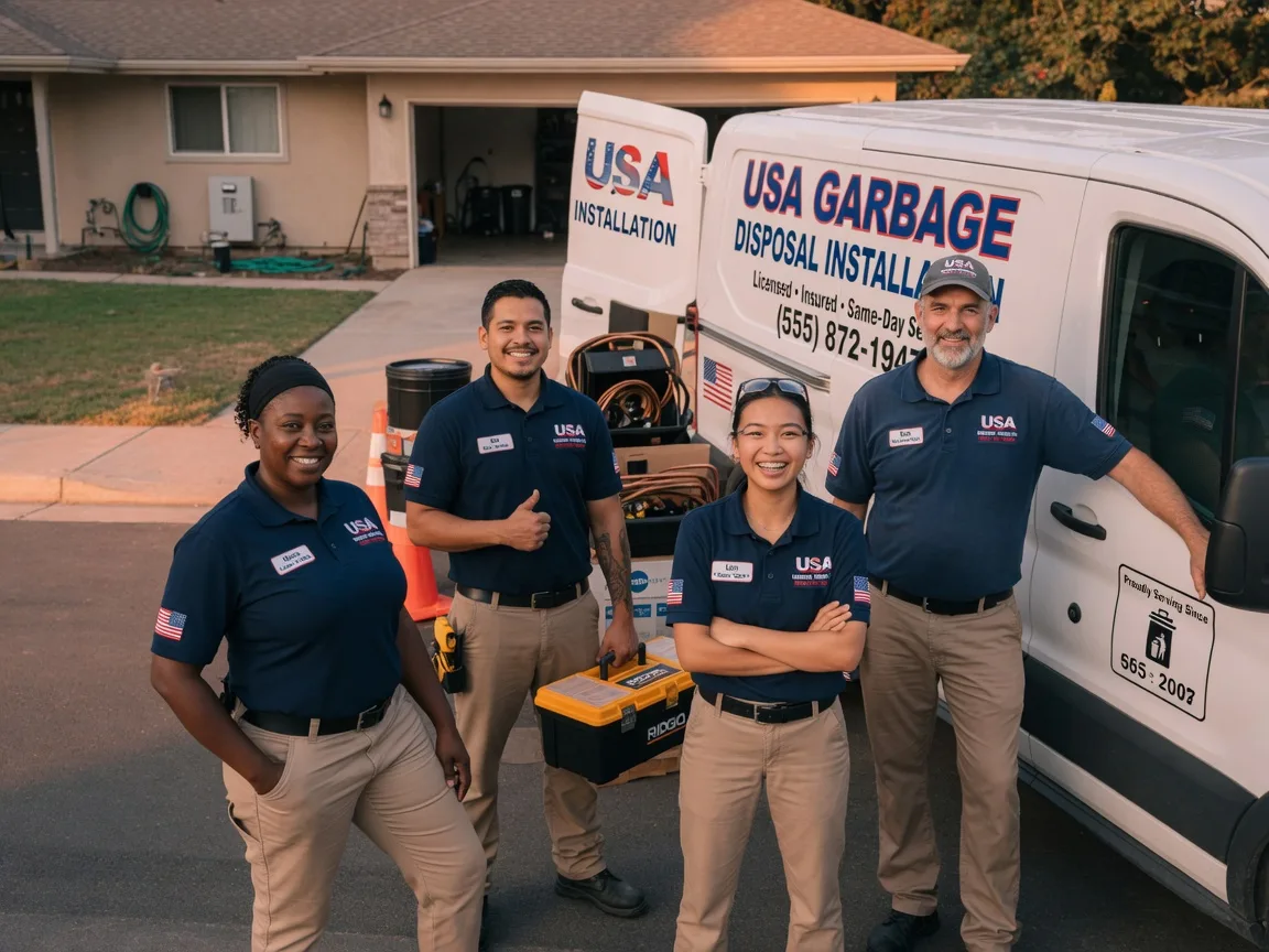 Garbage Disposal Replacement company in Manns Choice, PA