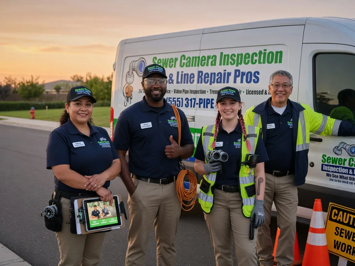 Sewer Line Repair company in Manns Choice, PA